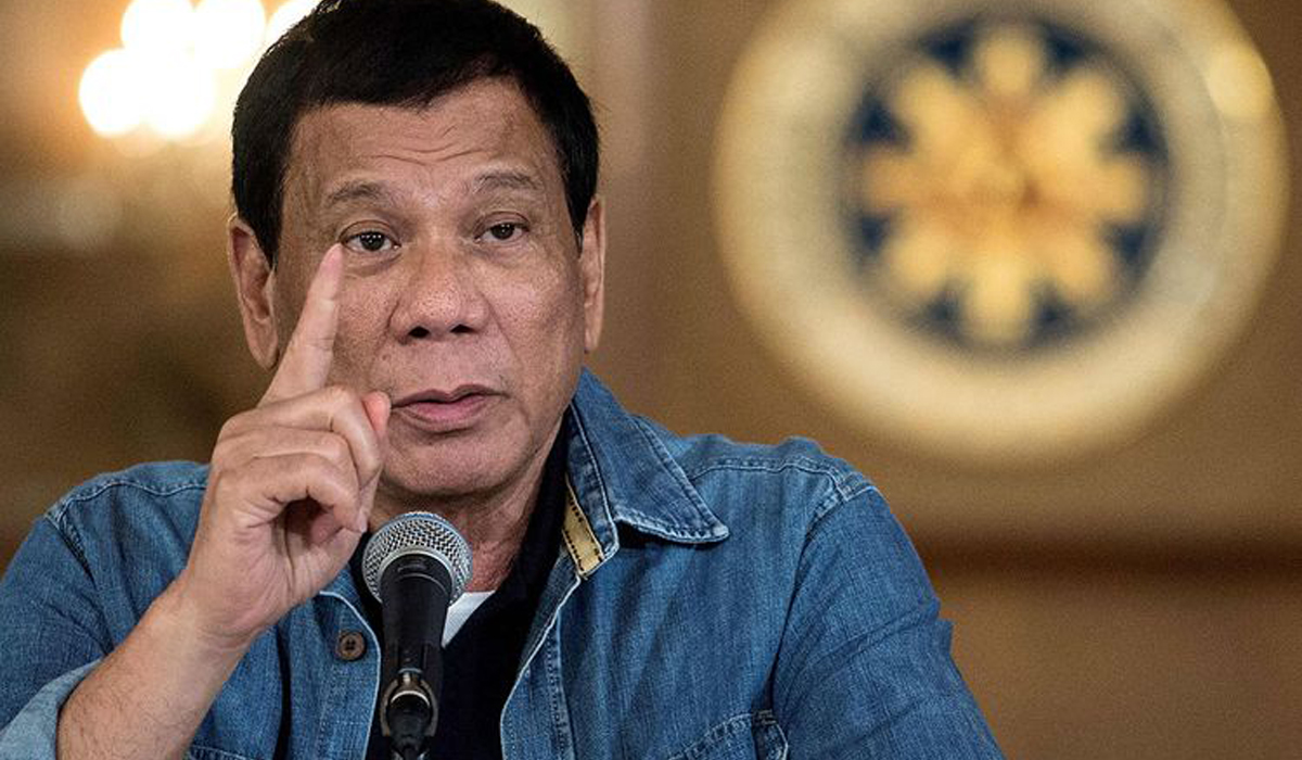 President Rodrigo Duterte